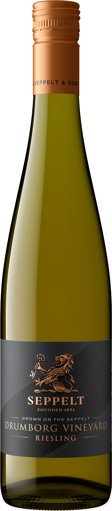 Seppelt Drumborg Vineyard Riesling 2024 bottle — Henty